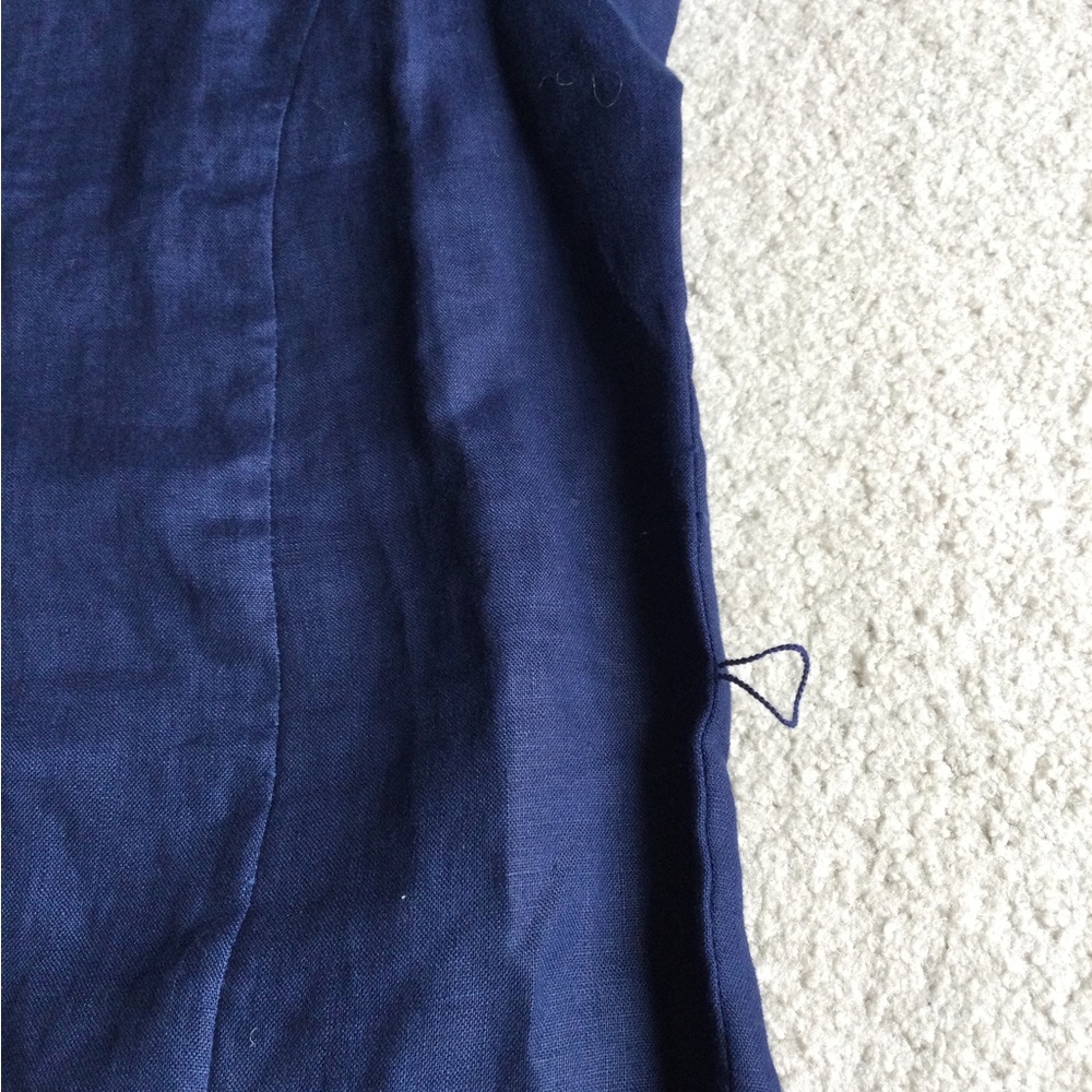 Talbots linen dress - Picture 5 of 10